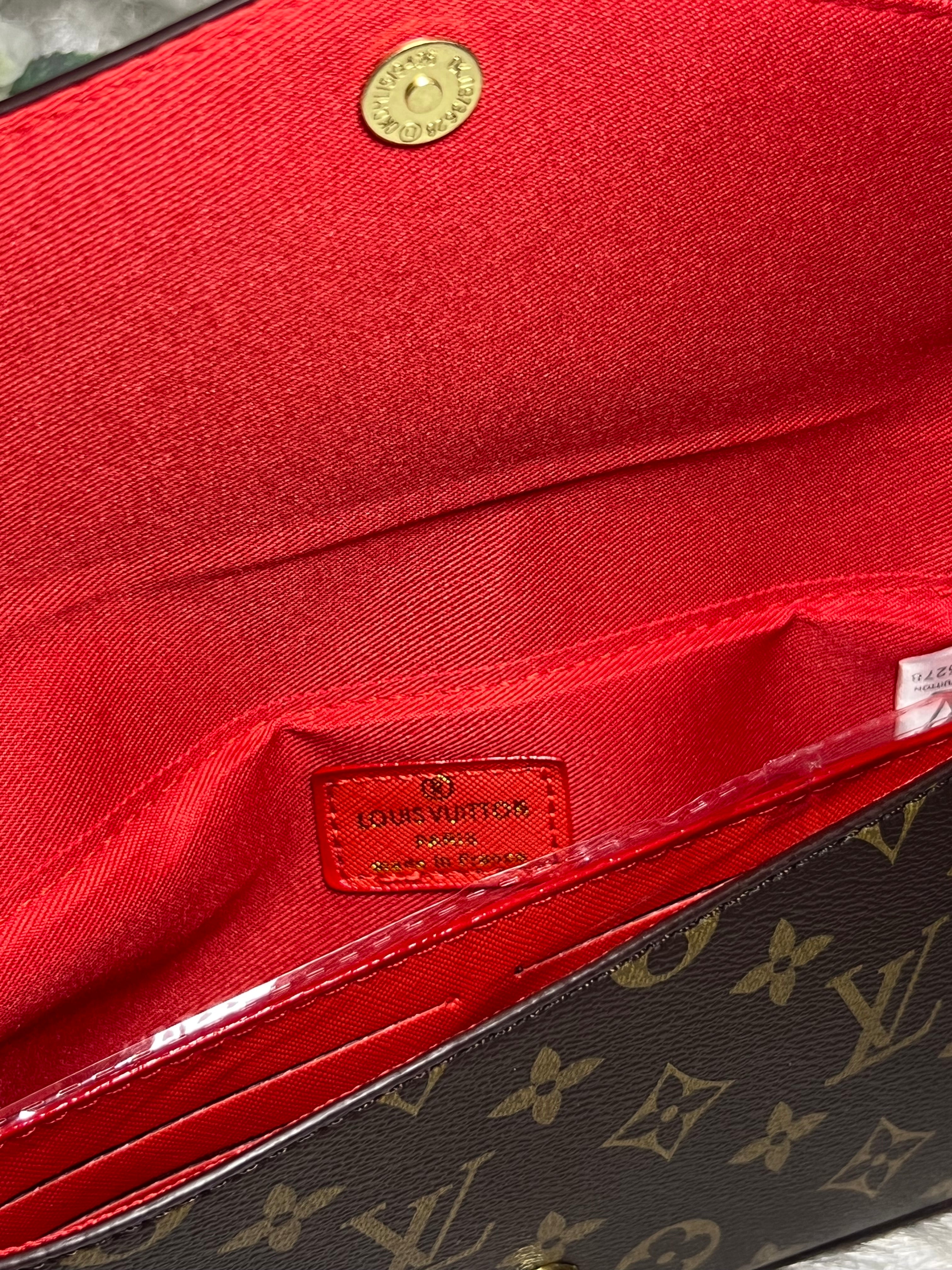 LVV Start Brown Handbag