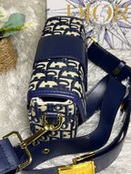 DoR Blue handbag ( Damaged box)