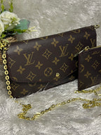 LVV Start Brown Handbag