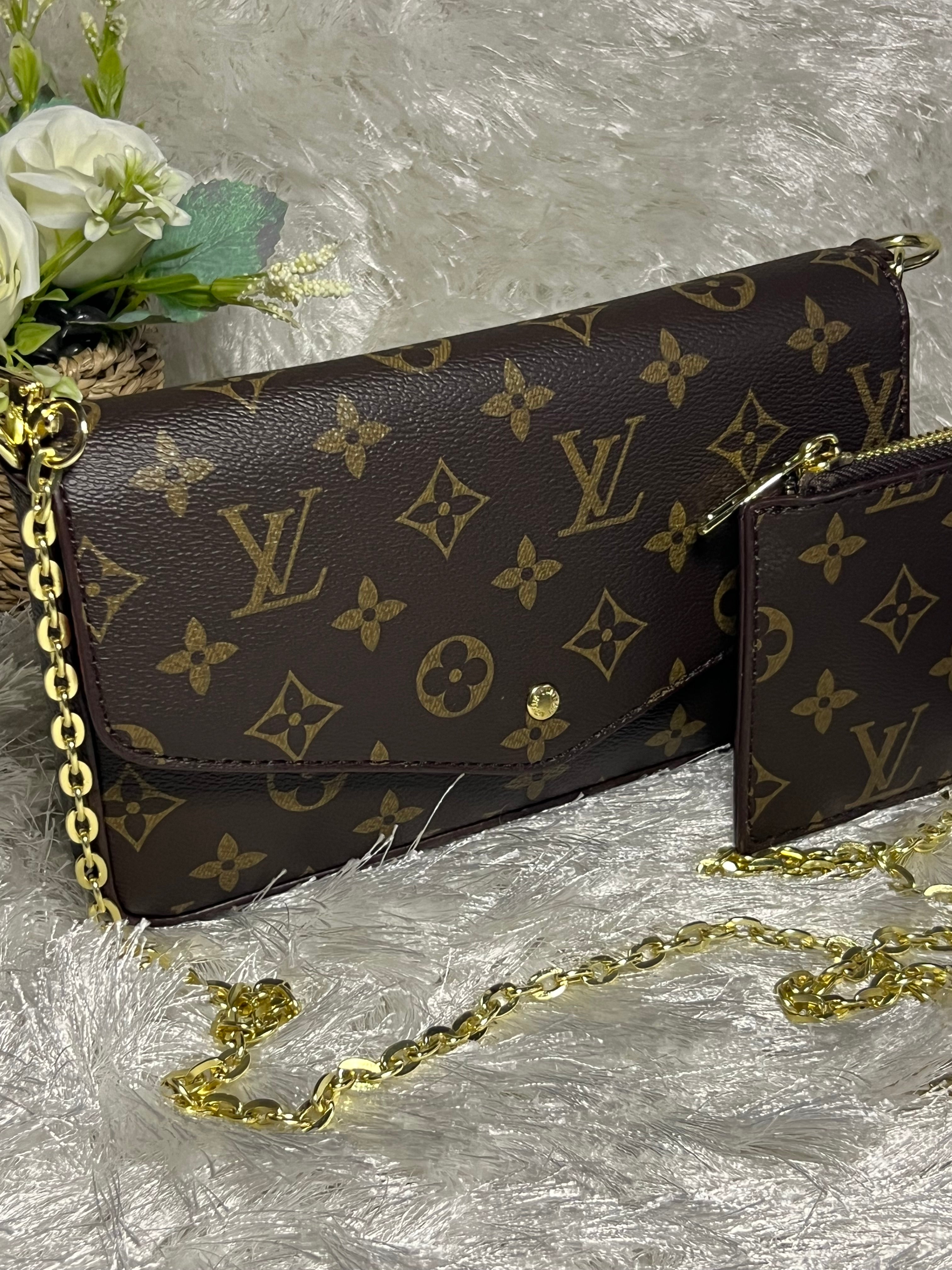 LVV Start Brown Handbag