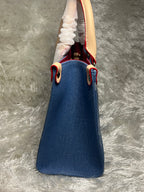 Denie Blue LVI Tote