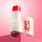 Lottie London Jelly Twist Coral Crush, Jelly Texture Blush & Lip Tint, 0.28 oz