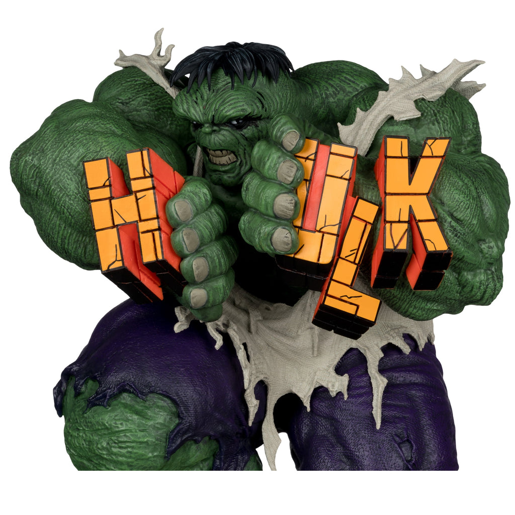 Marvel The Incredible Hulk 1:6th Scale Collectible (Gold Label) Figure - McFarlane Toys