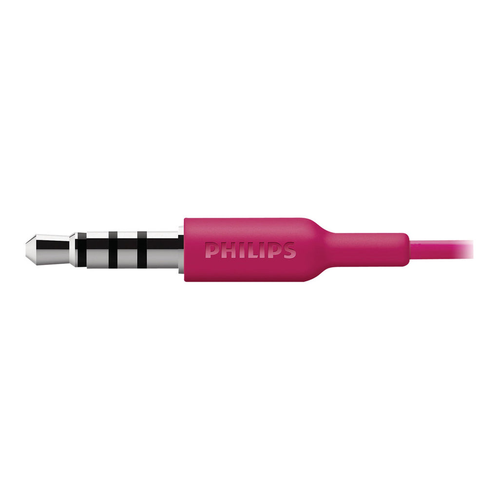 Philips SHE3595PK - Headset - in-ear - wired PINK