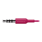Philips SHE3595PK - Headset - in-ear - wired PINK