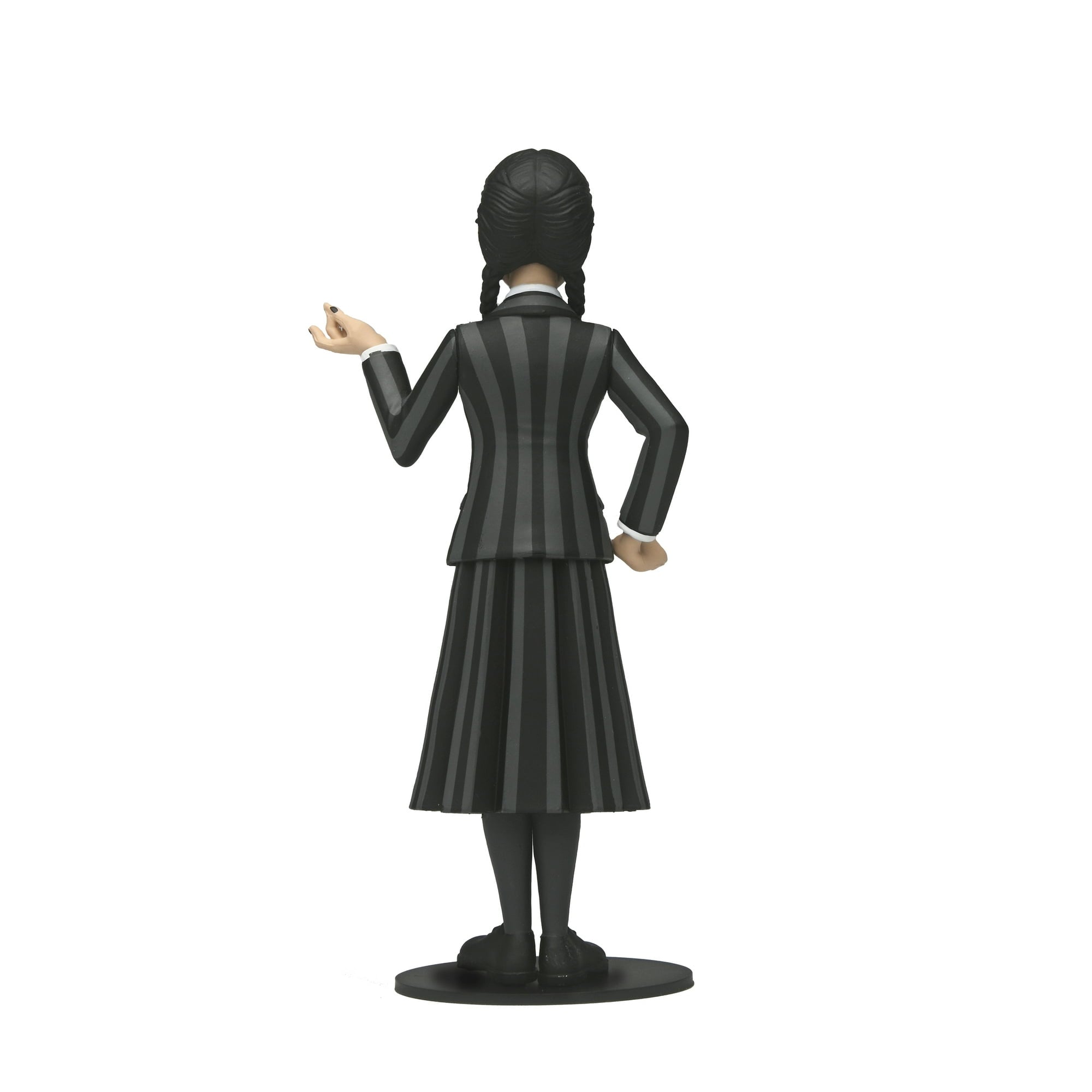 NECA Collectible Adult Wednesday Adams Action Figures, Plastic Multi, 3.00" x 4.00" x 7.00"
