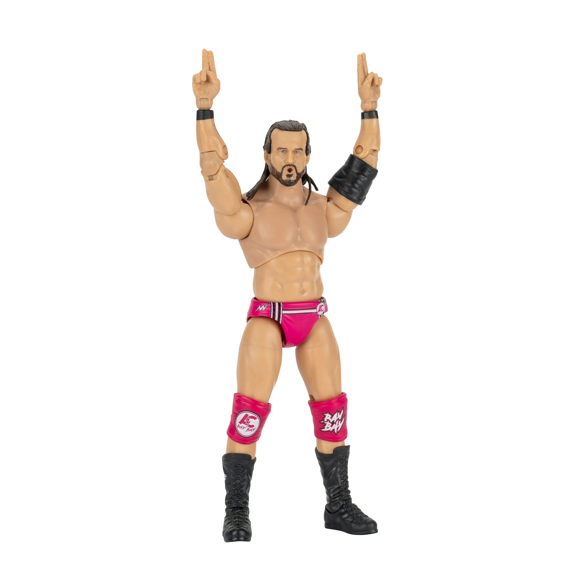 AEW Unmatched Adam Cole - 6 inch Figure with Title Belt and Five Alternate Hands