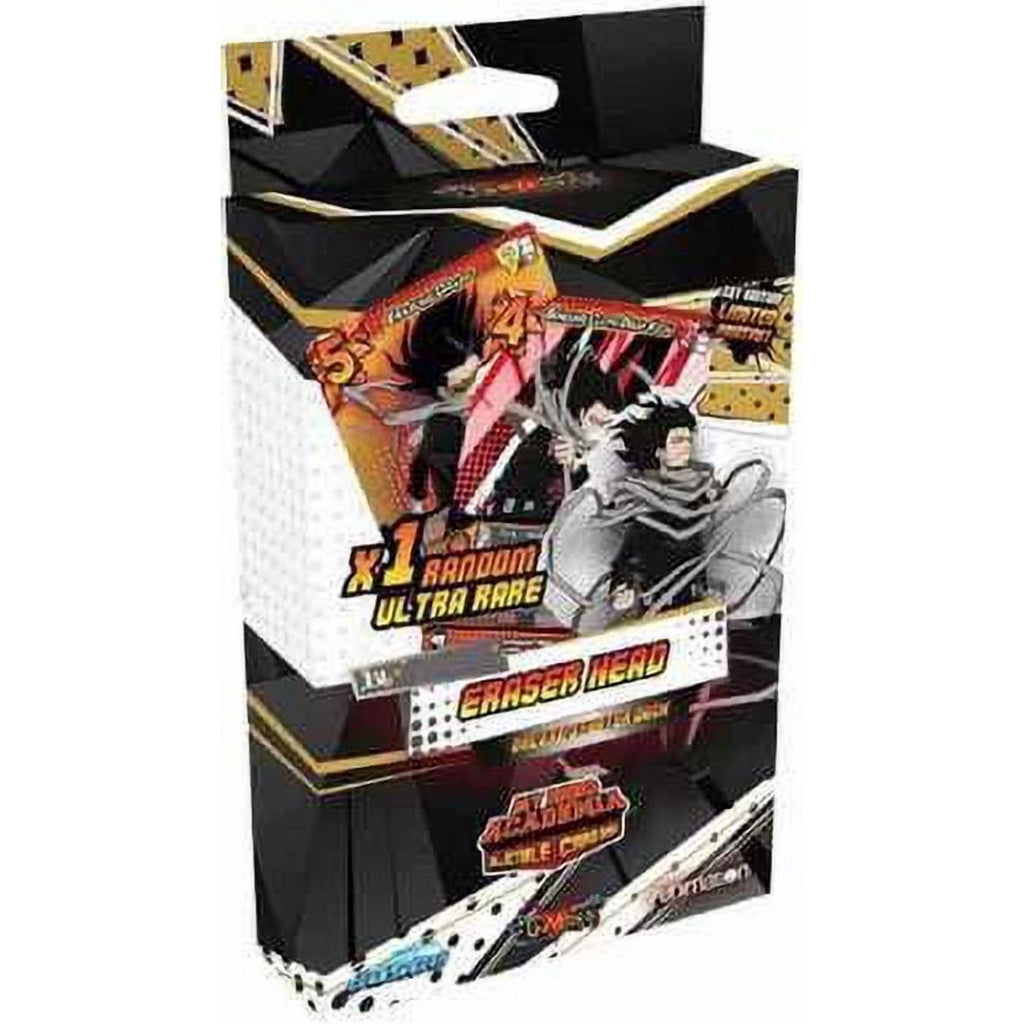 Collectible Jasco My Hero Acadamia CCG: Eraser Head Starter Deck JAS UVS03N