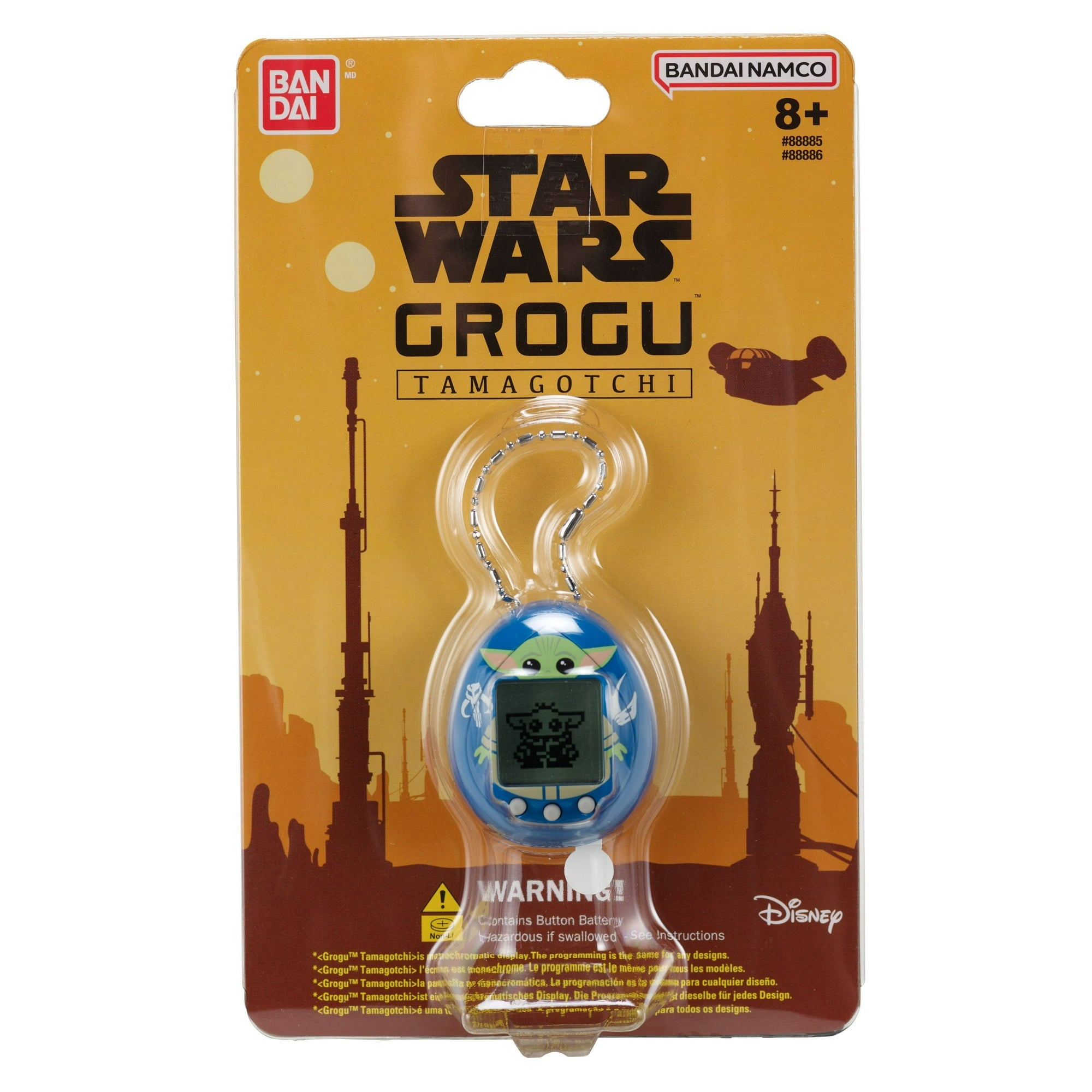 Tamagotchi Nano x Star Wars - Grogu Tamagotchi Blue ver.