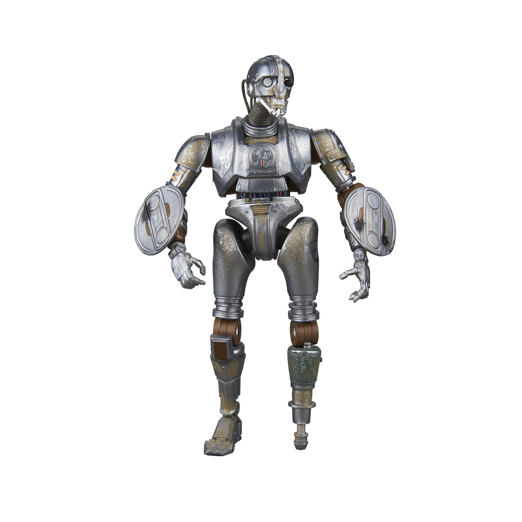 Star Wars The Black Series SM-33, Star Wars: Skeleton Crew Action Figure (6”)