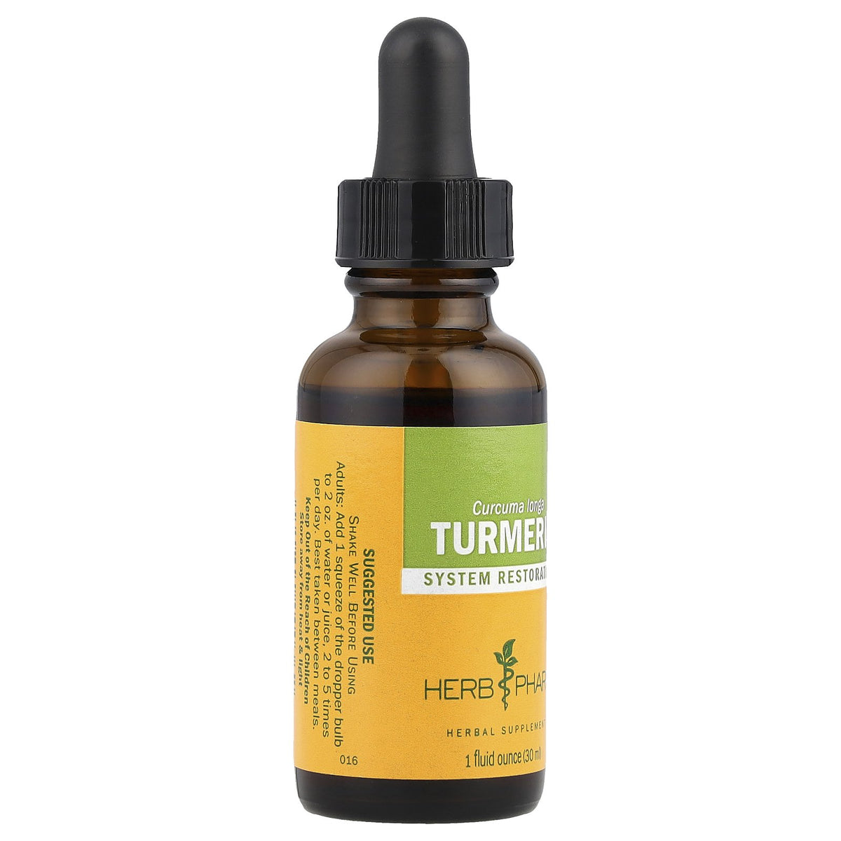 Herb Pharm Turmeric, 1 fl oz (30 ml) EXP 03/28