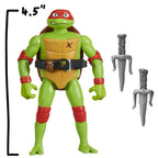 Tales of The Teenage Mutant Ninja Turtles: 4.5" Head Droppin' Raphael Basic Figure by Playmates Toys