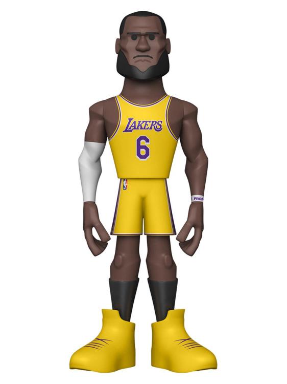 Lakers Gold LeBron James 12-Inch Premium Vinyl Figure
