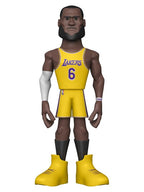 Lakers Gold LeBron James 12-Inch Premium Vinyl Figure