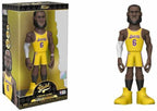 Lakers Gold LeBron James 12-Inch Premium Vinyl Figure
