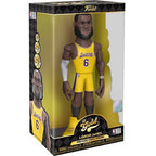Lakers Gold LeBron James 12-Inch Premium Vinyl Figure
