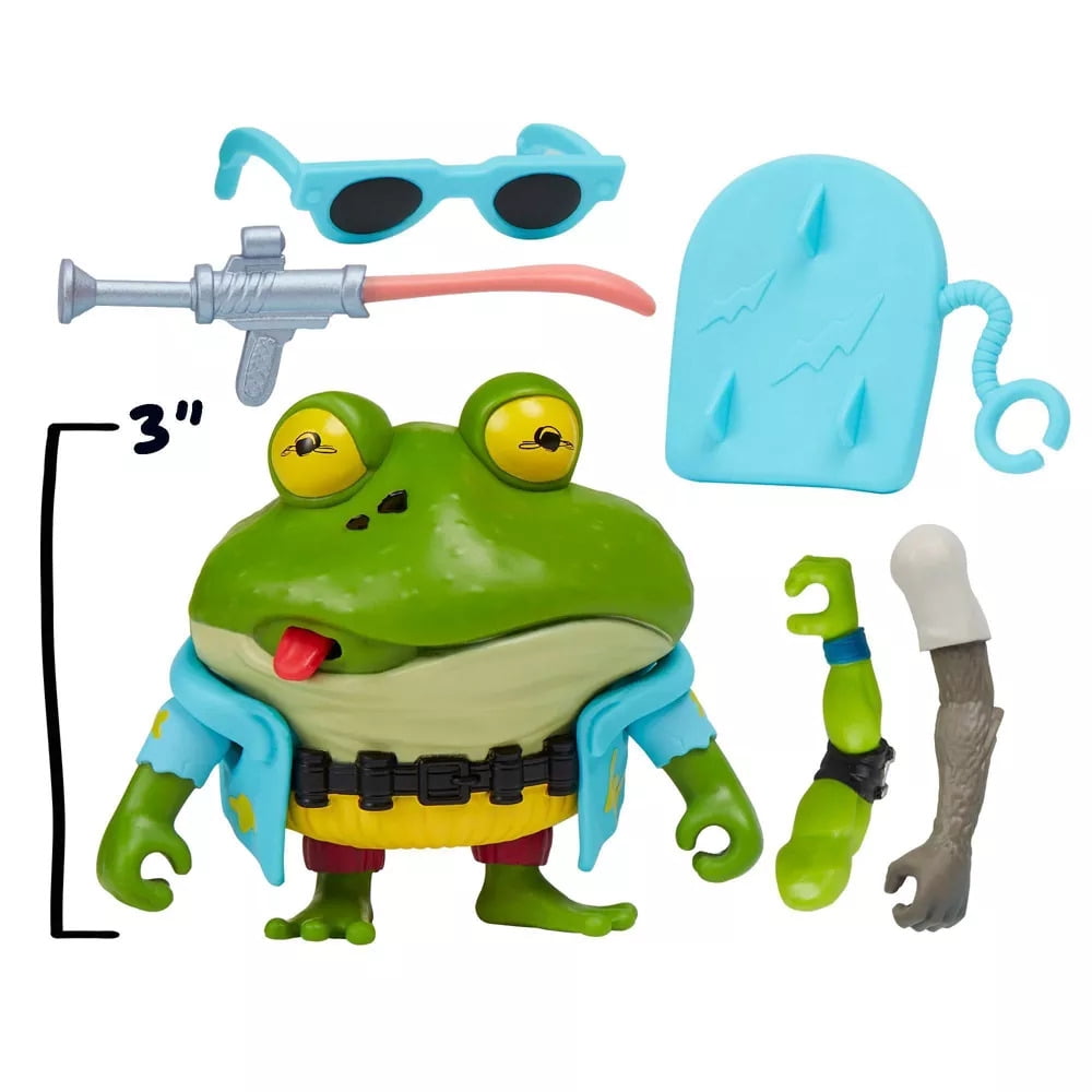 Tales of Teenage Mutant Ninja Turtles: Mutations Mix and Match 4.5 Genghis Frog Basic Action Figure by Playmates Toys