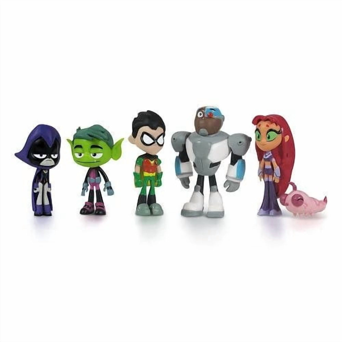 Teen Titan Go! Twisty Figure assortment