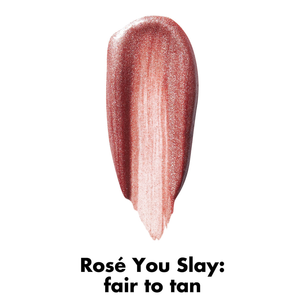 e.l.f. Halo Glow Blush Beauty Wand, Rosé You Slay, 0.33 fl oz