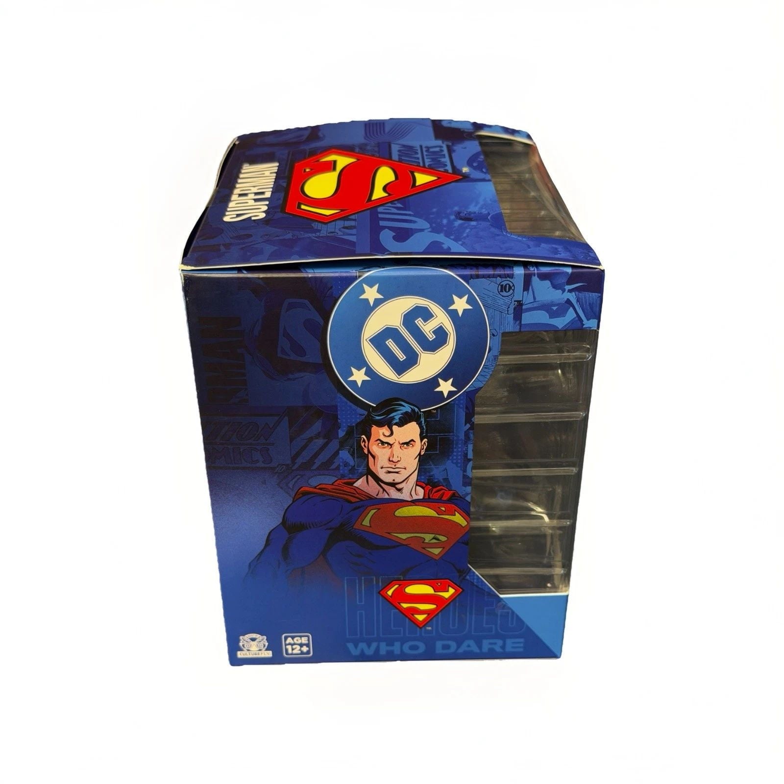 Superman Transformation Collectible Vinyl Figure