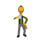 The Simpsons 5 inch Lenny Leonard Action Figure with Lunch Bag and "Carl" Mug Accessory for Child Ages 4+