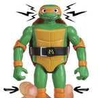 Tales of The Teenage Mutant Ninja Turtles: 4.5" Head Droppin' Michelangelo Basic Figure by Playmates Toys