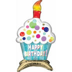 Anagram Birthday Air-Filled Decoration 1 Each