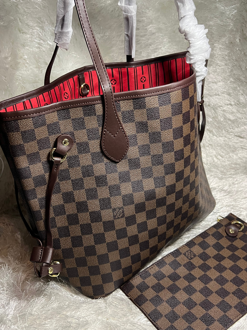 Tote Bag LllVV Brown