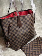 Tote Bag LllVV Brown