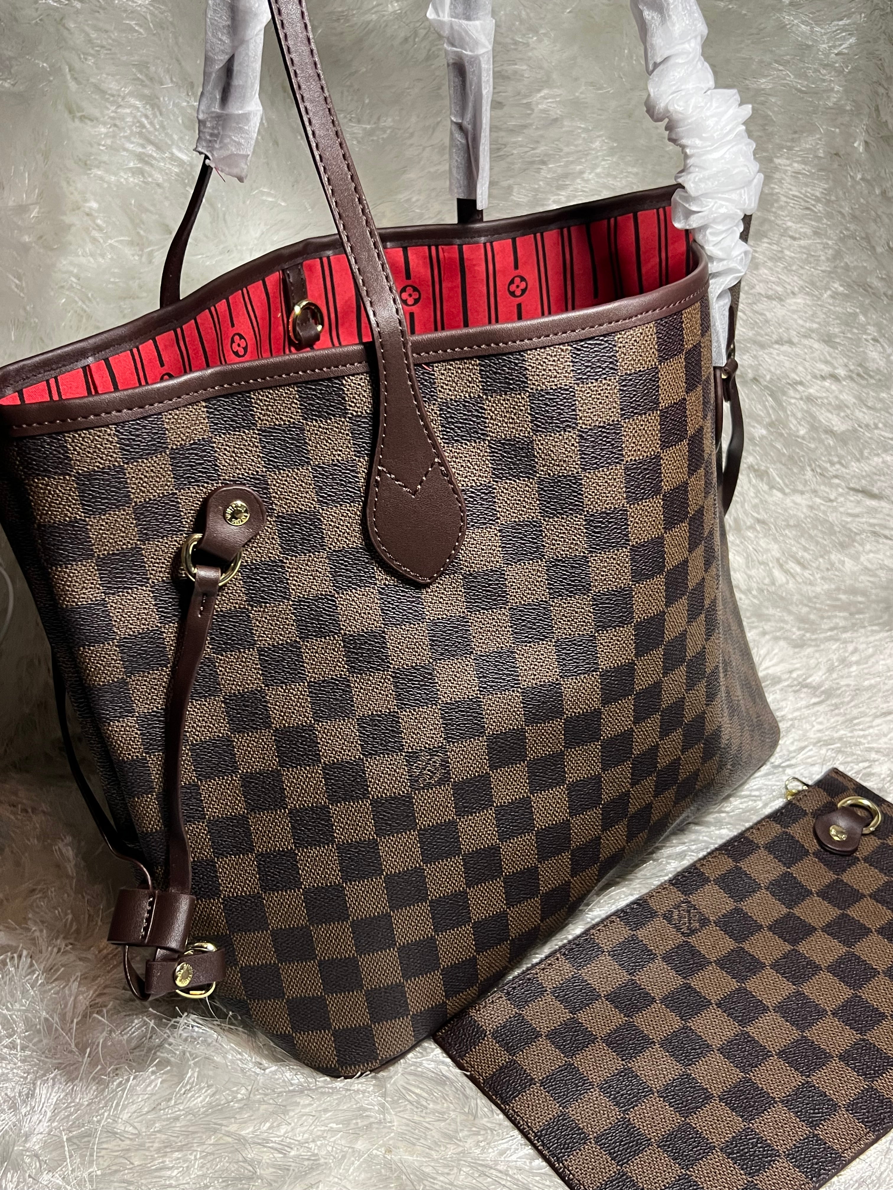 Tote Bag LllVV Brown