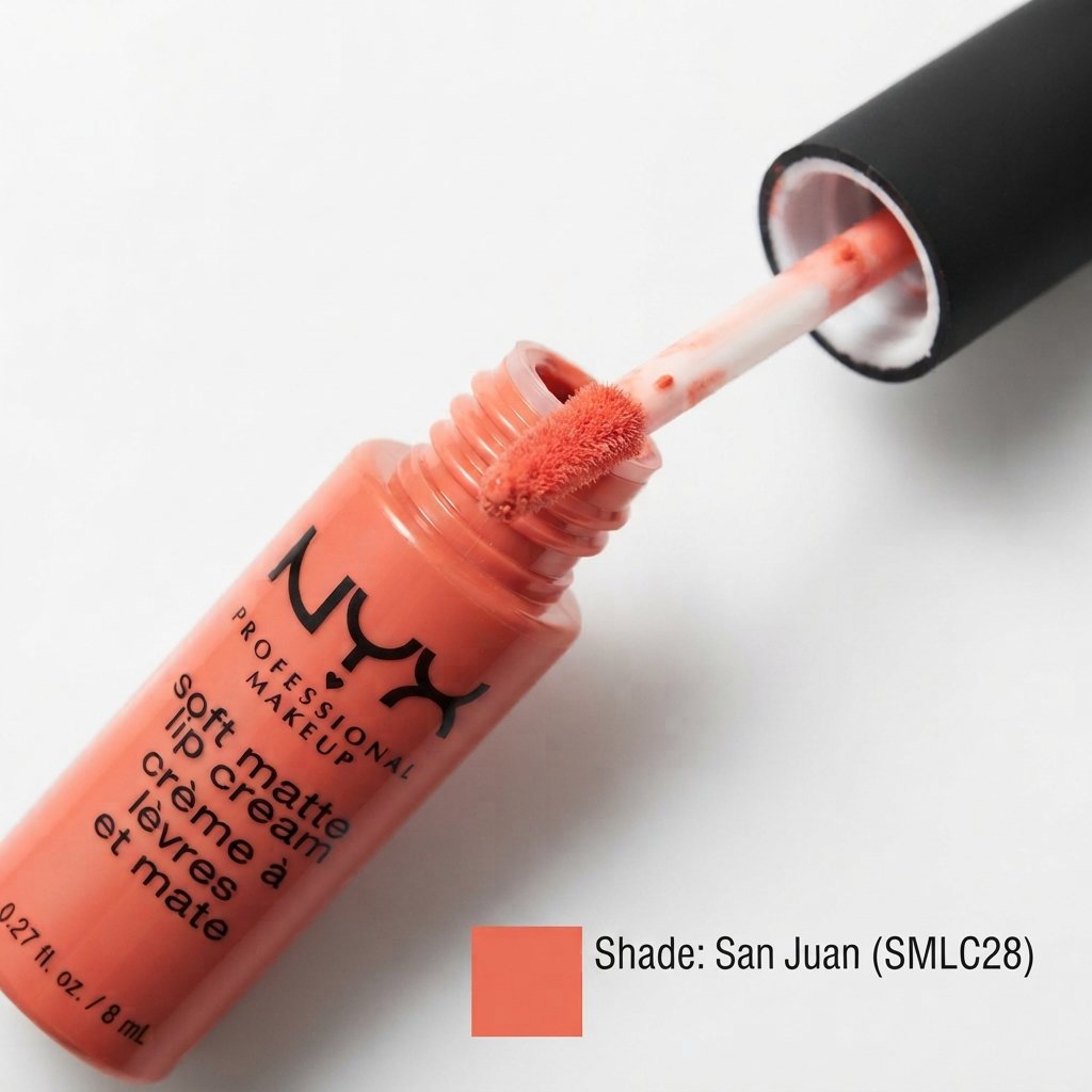 NYX - Soft Matte Lip Cream - (SMLC28) San Juan
