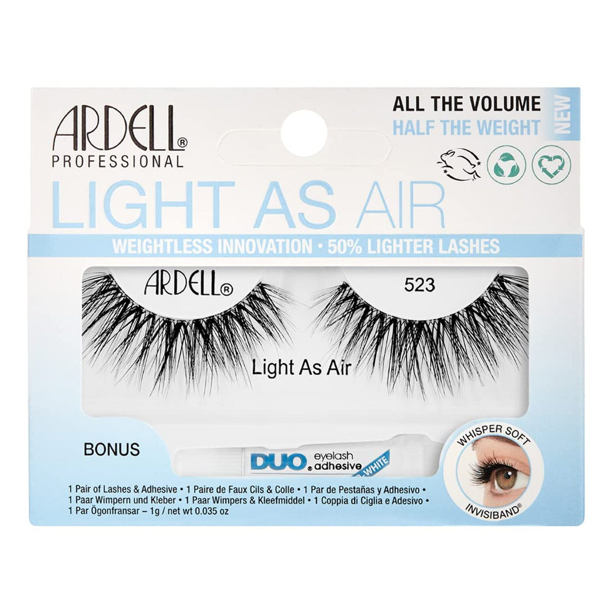 Ardell - 1 Pair - Light As Air 521