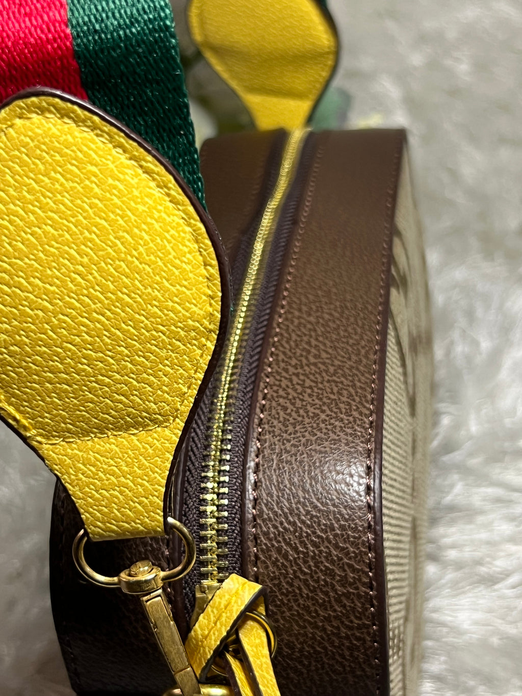 Big G Brown Bear handbag