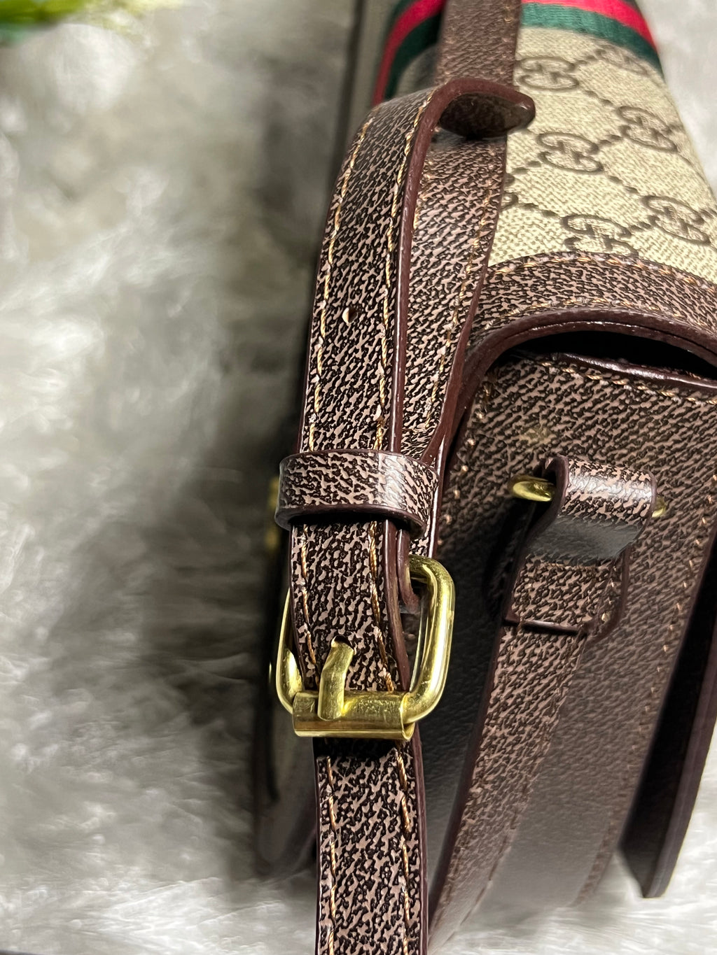 Reg GG Line Handbag