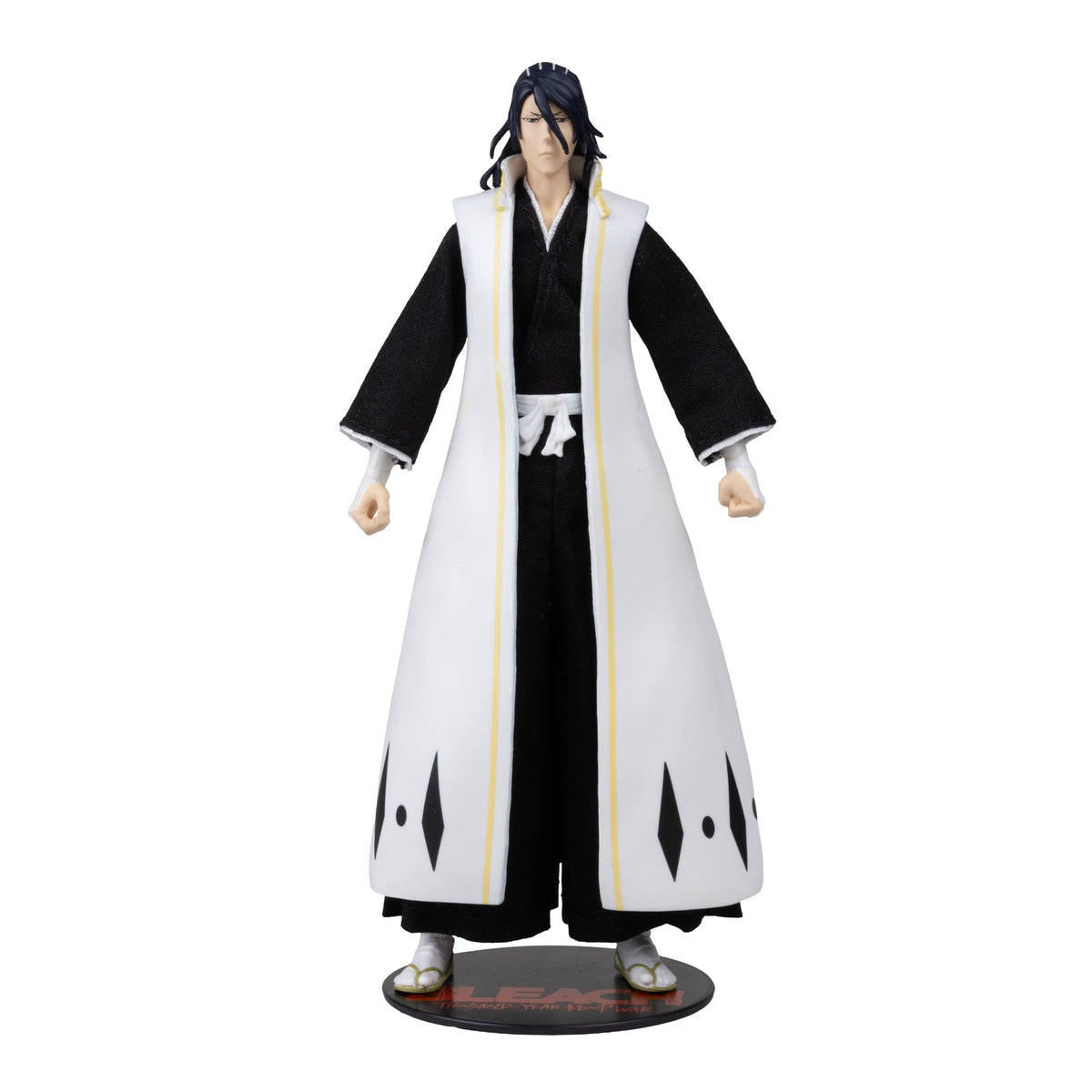 BLEACH: Thousand-Year Blood War Byakuya Kuchiki 7" Action Figure - McFarlane Toys