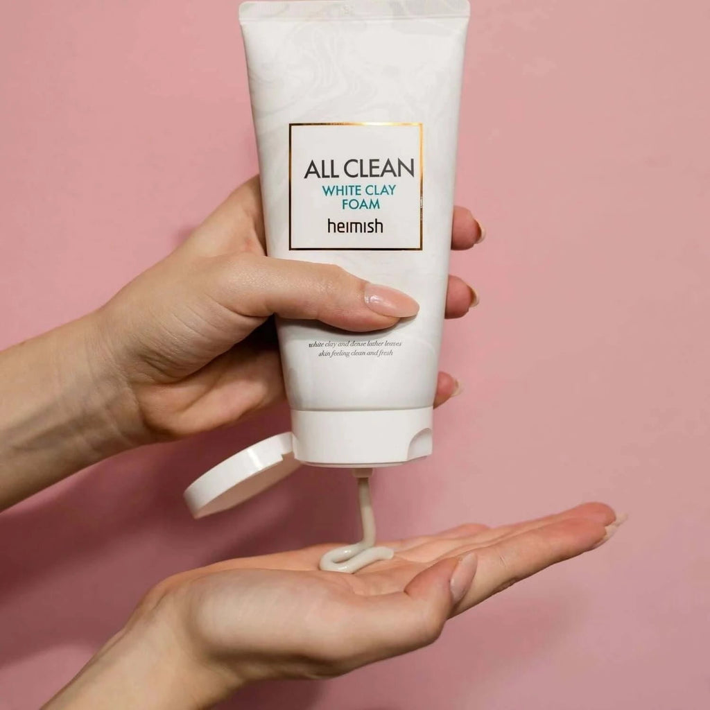 Heimish All Clean White Clay Foam Cleanser, 5.29 Oz