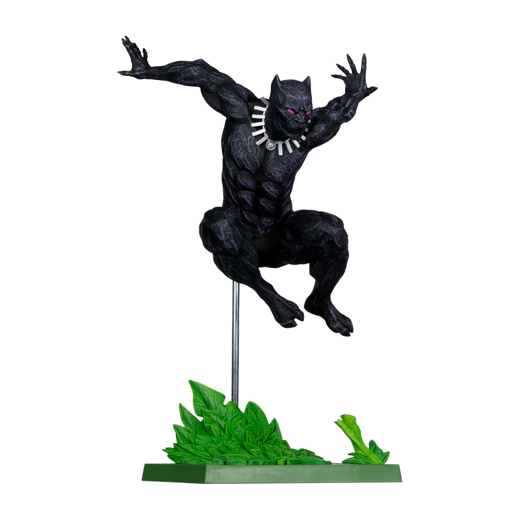 Black Panther 1:6th Scale Collectible with Scene (Marvel: Black Panther Annual (Variant) #1) - McFarlane Toys
