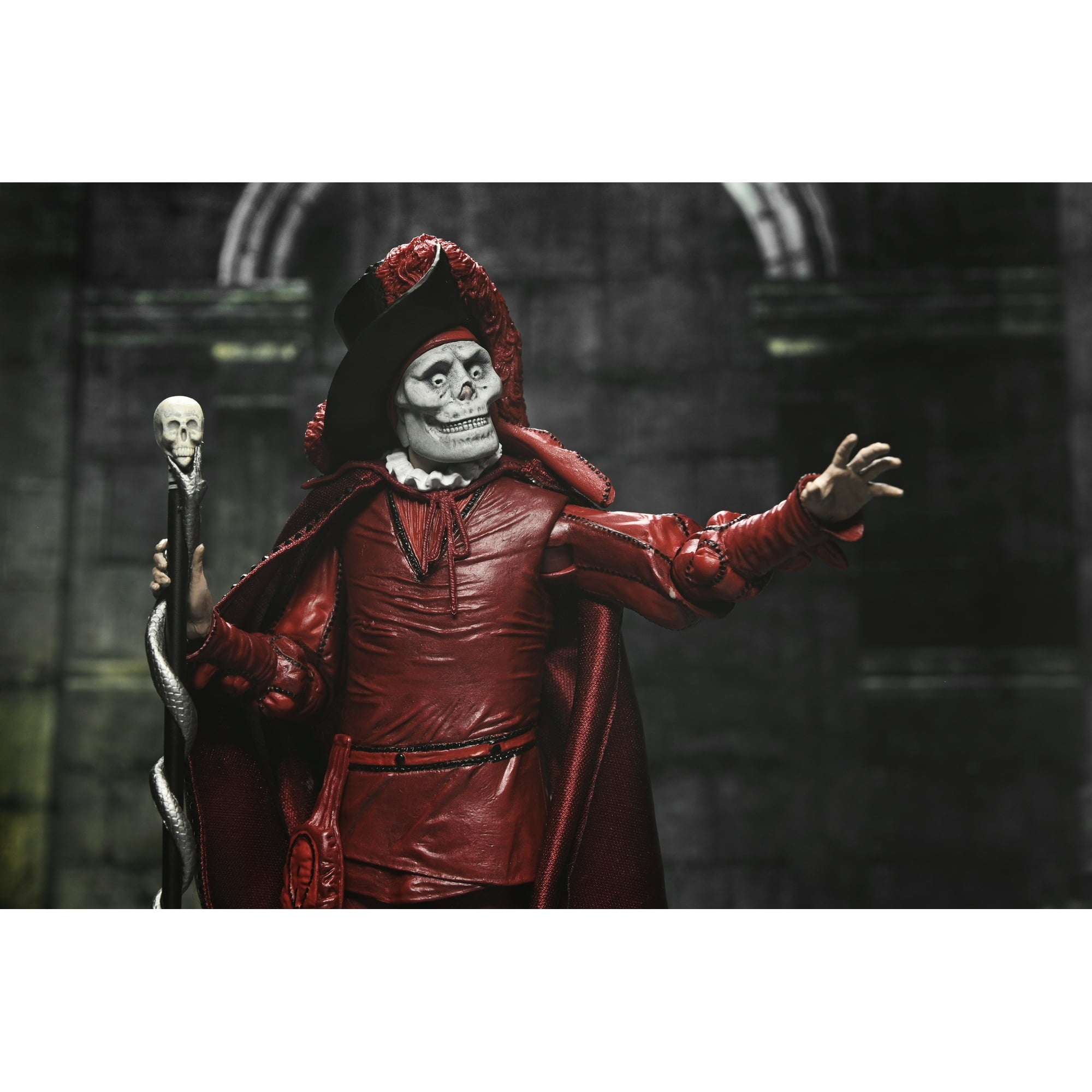 Phantom of the Opera (1925) - 7” Scale Action Figure - Phantom of the Opera "Masque of the Red Death"