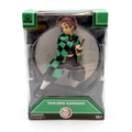Culturefly Demon Slayer Tanjiro Collectible Deluxe Vinyl Figure, Officially Licensed, 6.5 Inch