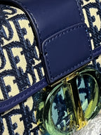 DoR Blue handbag ( Damaged box)