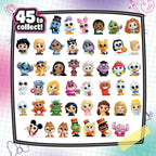 Disney Doorables NEW Academy Campus Crew Figure Pack, Collectible Blind Bag Figures, Styles May Vary, Kids Toys for Ages 5 up