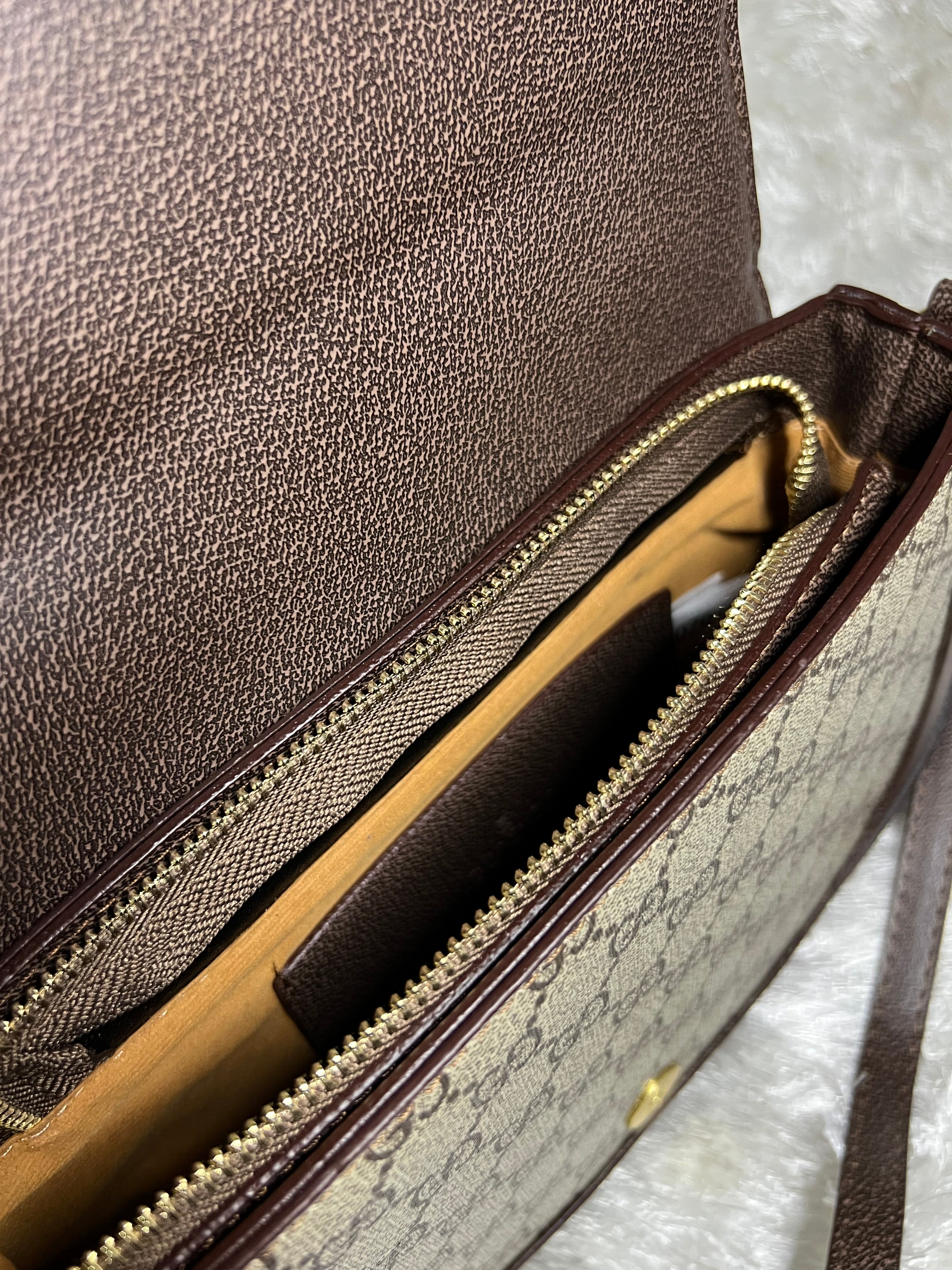 Reg GG Line Handbag