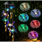 Unbranded Color Changing Lights Wind Chimes
