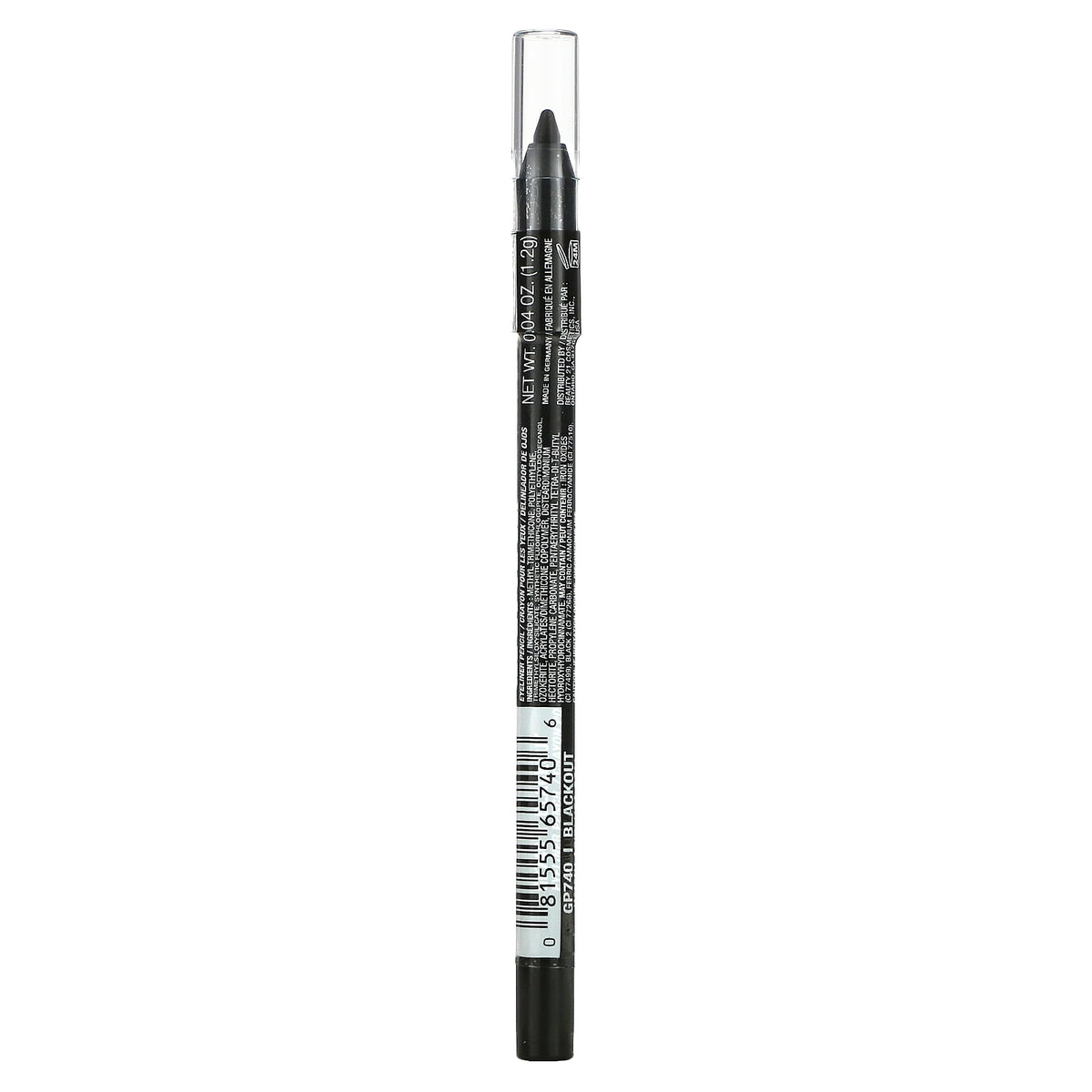 L.A. Girl Shockwave NEON Liner - Eye : Blackout
