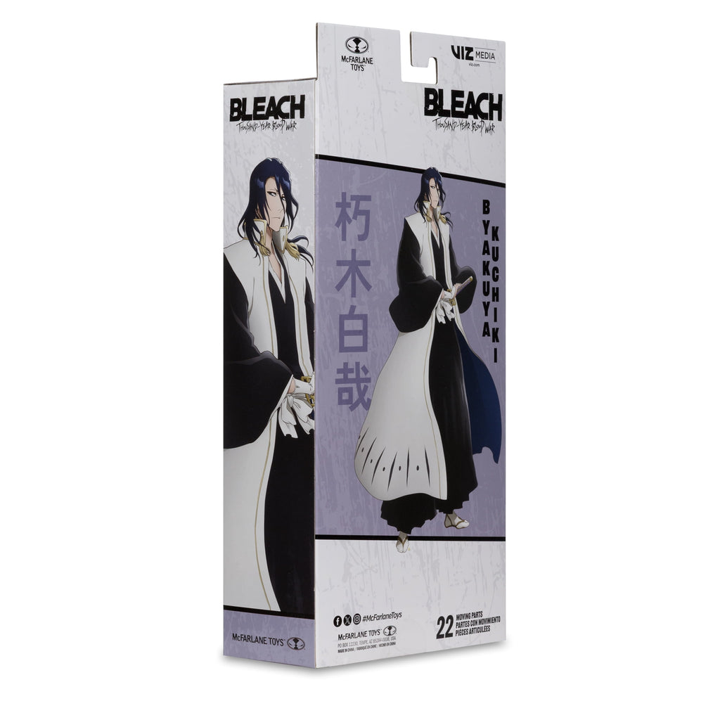 BLEACH: Thousand-Year Blood War Byakuya Kuchiki 7" Action Figure - McFarlane Toys