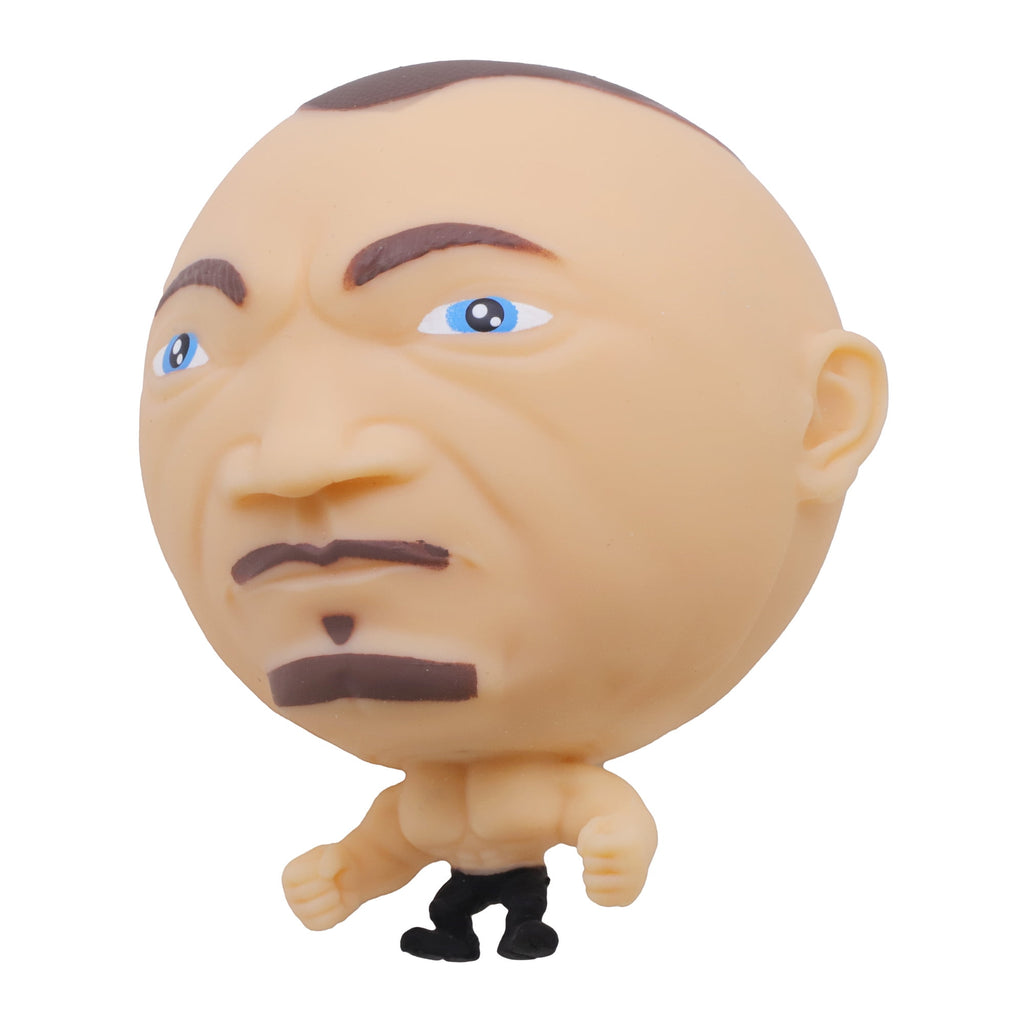 ToyMonster WWE Randy Orton Splats Head 11CM, Stretchy Action Figures, Ages 3 and up
