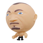 ToyMonster WWE Randy Orton Splats Head 11CM, Stretchy Action Figures, Ages 3 and up