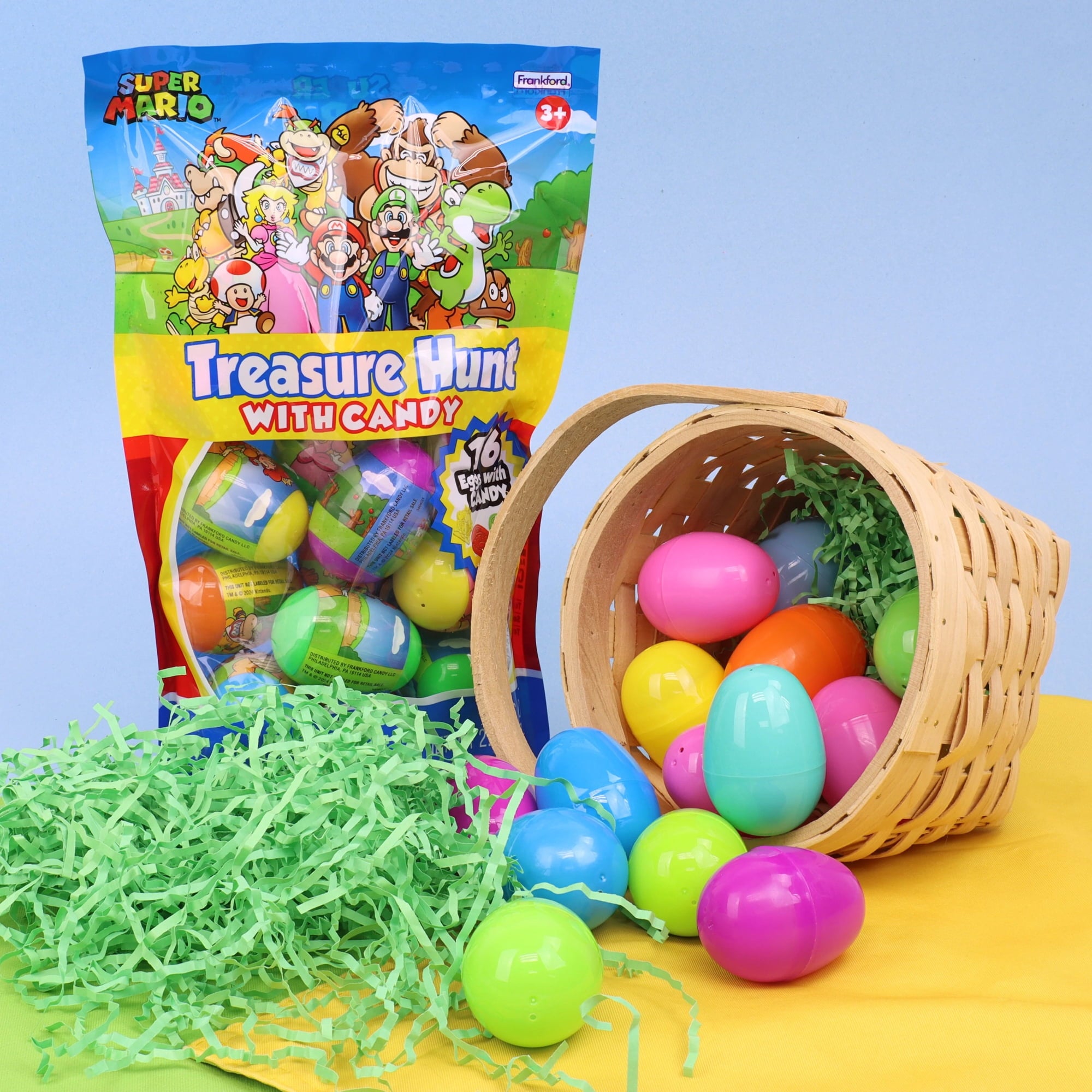 Super Mario™ Treasure Hunt Egg Mix, 16 Ct