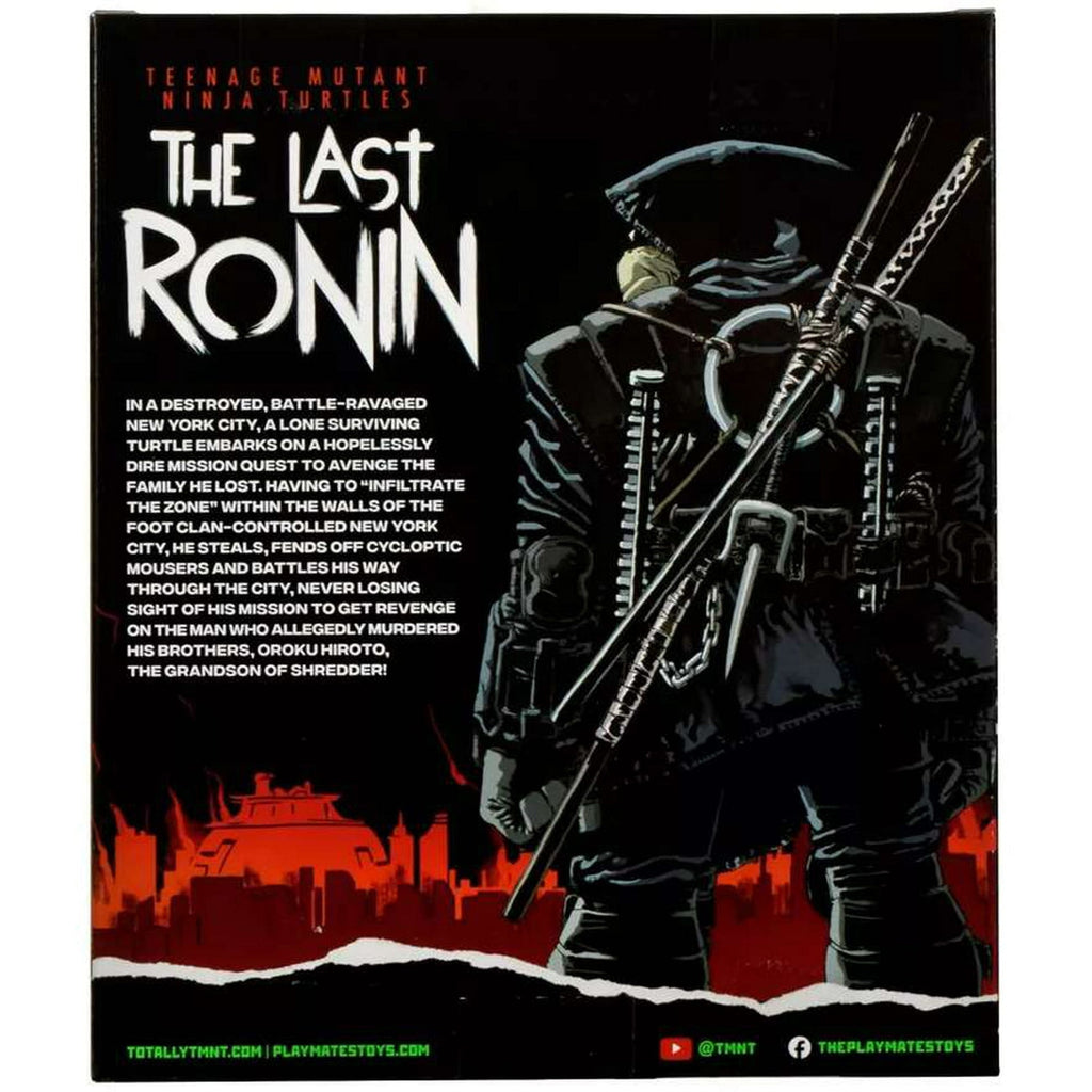 Teenage Mutant Ninja Turtles The Last Ronin Action Figure [Redeco]