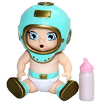 Baby Secrets Bathtime Surprise – Color‑Change Baby Doll with Shower Capsule & Accessories